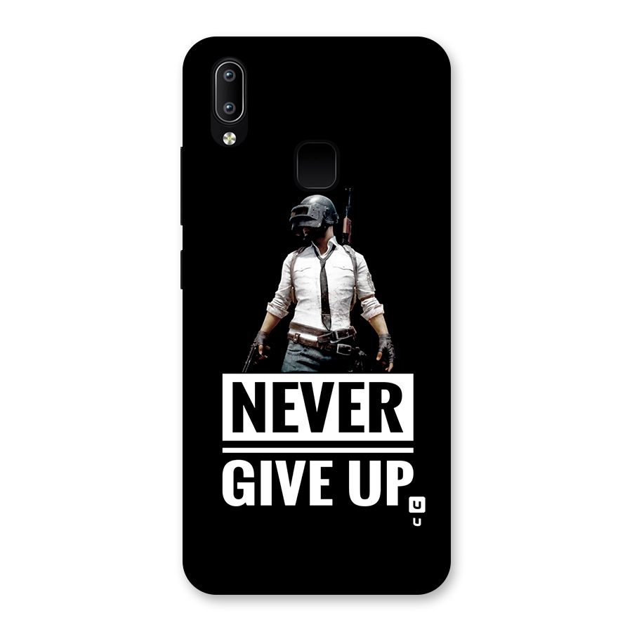 Never Giveup Back Case for Vivo Y93