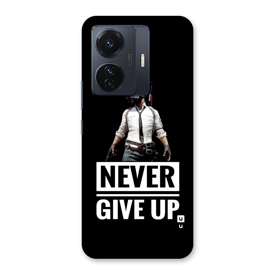 Never Giveup Back Case for Vivo iQOO Z6 Pro