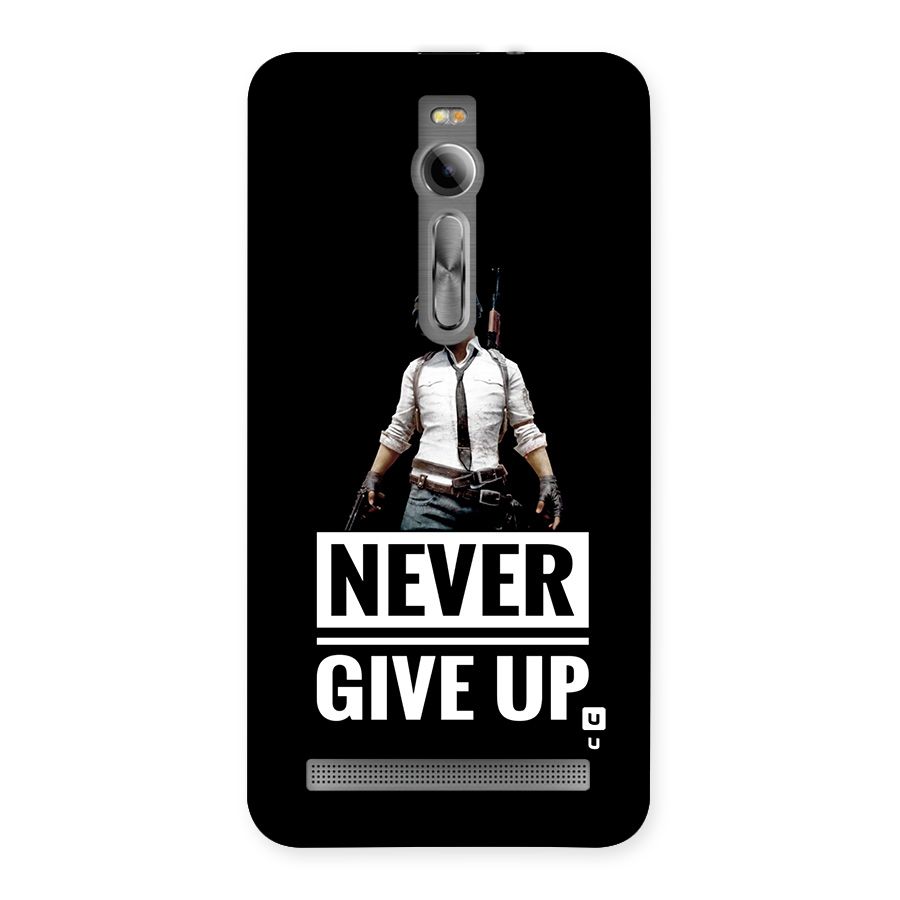 Never Giveup Back Case for Zenfone 2