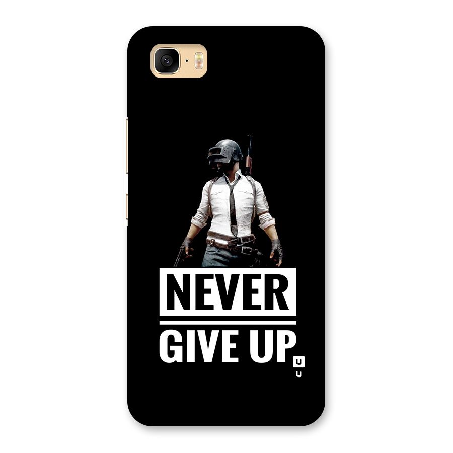Never Giveup Back Case for Zenfone 3s Max