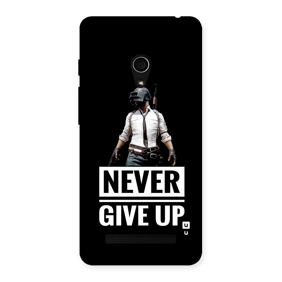Never Giveup Back Case for Zenfone 5