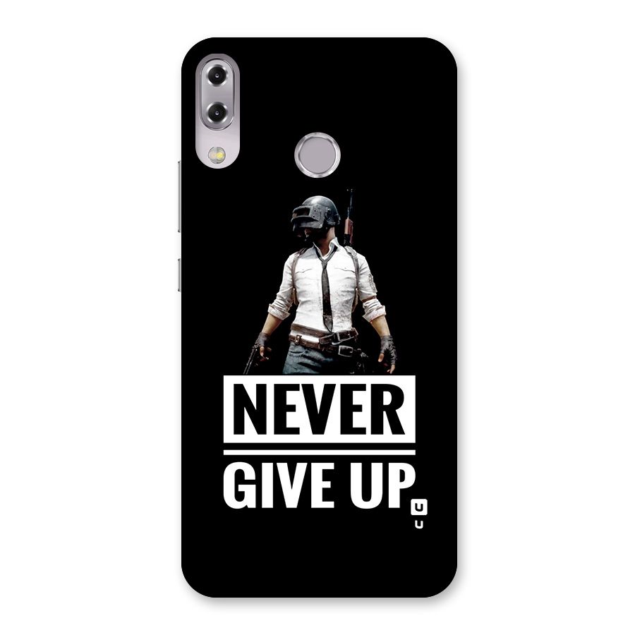 Never Giveup Back Case for Zenfone 5Z