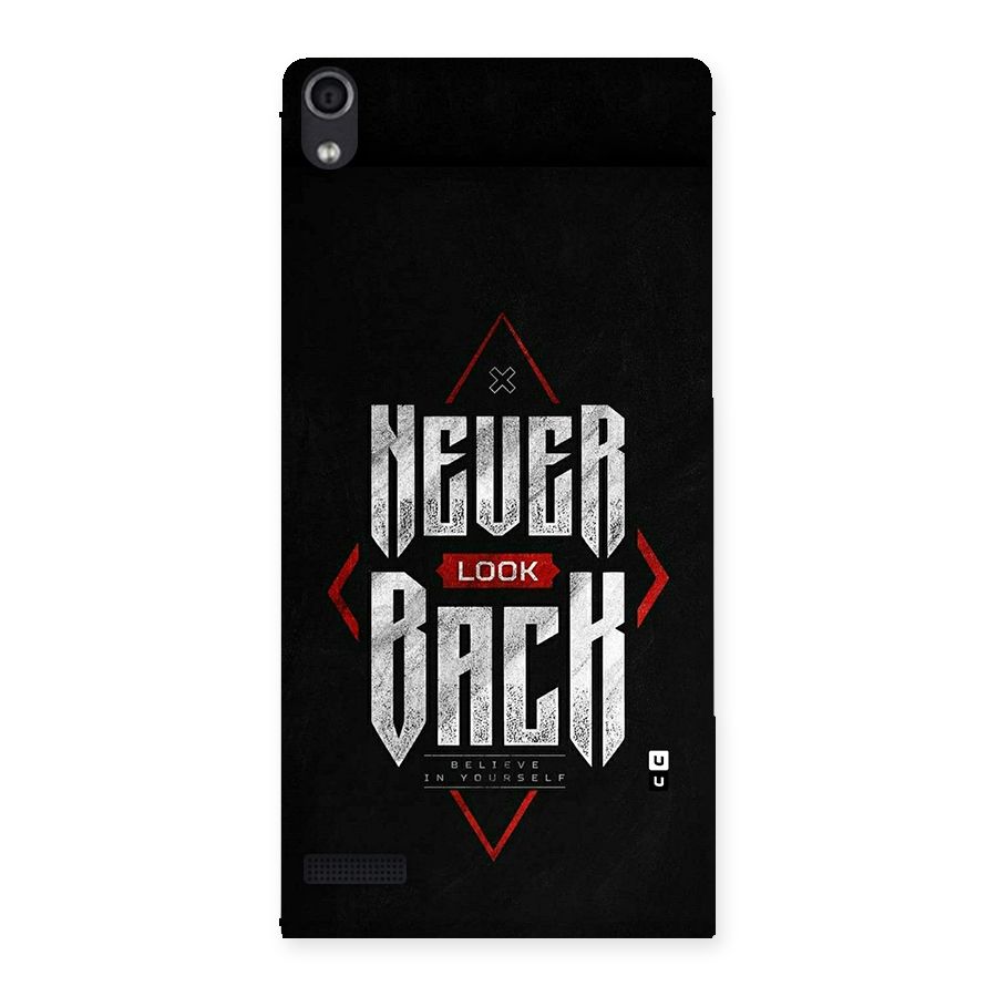 Never Look Back Diamond Back Case for Ascend P6