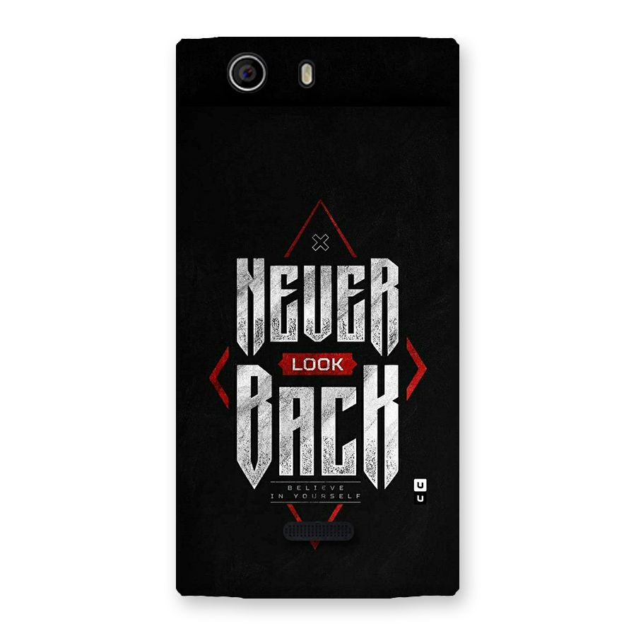 Never Look Back Diamond Back Case for Canvas Nitro 2 E311