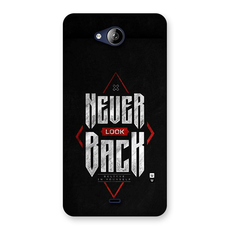 Never Look Back Diamond Back Case for Canvas Play Q355