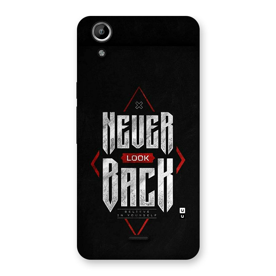 Never Look Back Diamond Back Case for Canvas Selfie Lens Q345