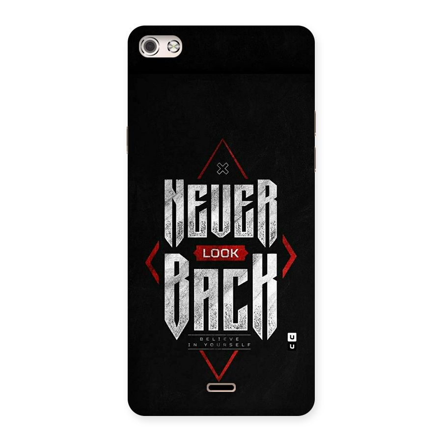 Never Look Back Diamond Back Case for Canvas Silver 5
