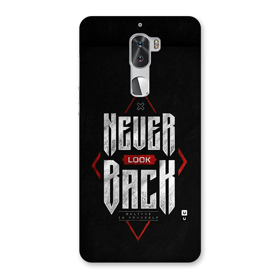 Never Look Back Diamond Back Case for Coolpad Cool 1