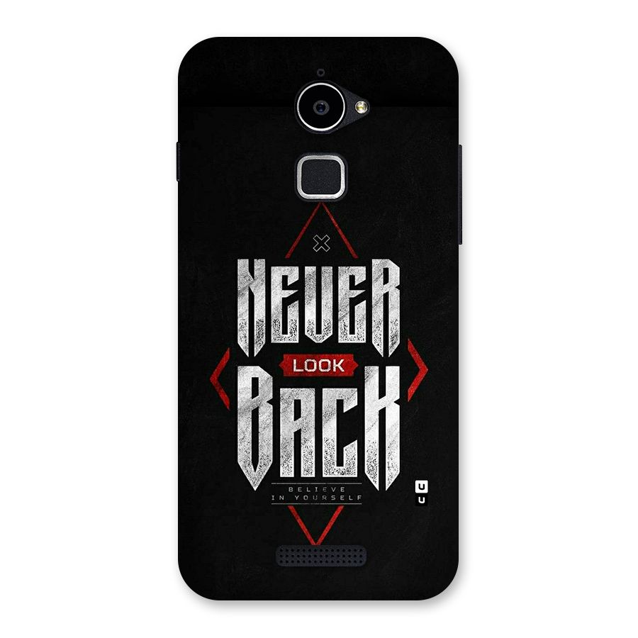 Never Look Back Diamond Back Case for Coolpad Note 3 Lite