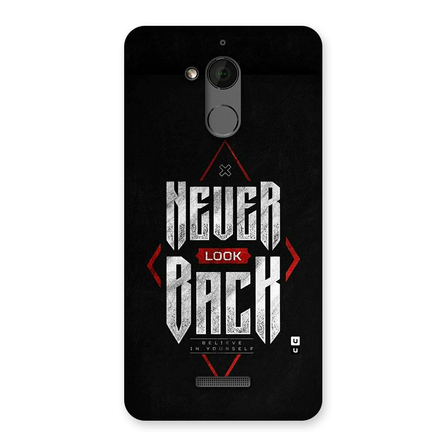 Never Look Back Diamond Back Case for Coolpad Note 5