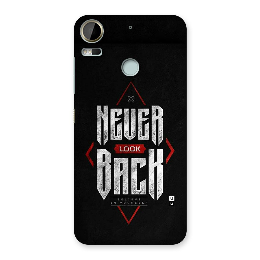 Never Look Back Diamond Back Case for Desire 10 Pro