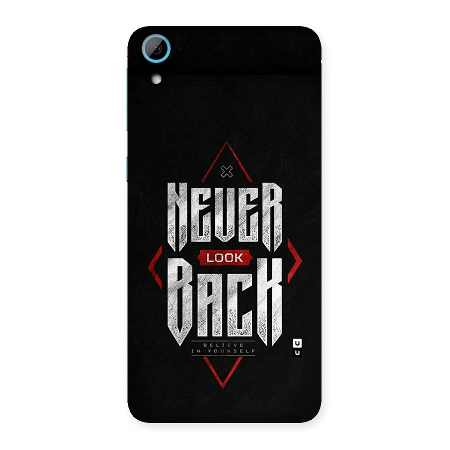 Never Look Back Diamond Back Case for Desire 826