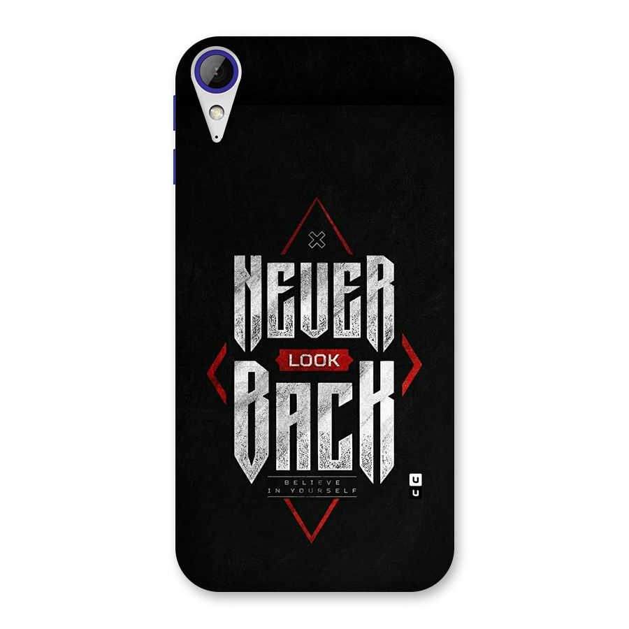Never Look Back Diamond Back Case for Desire 830