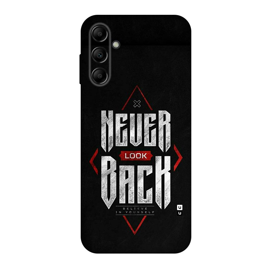 Never Look Back Diamond Back Case for Galaxy A14 5G