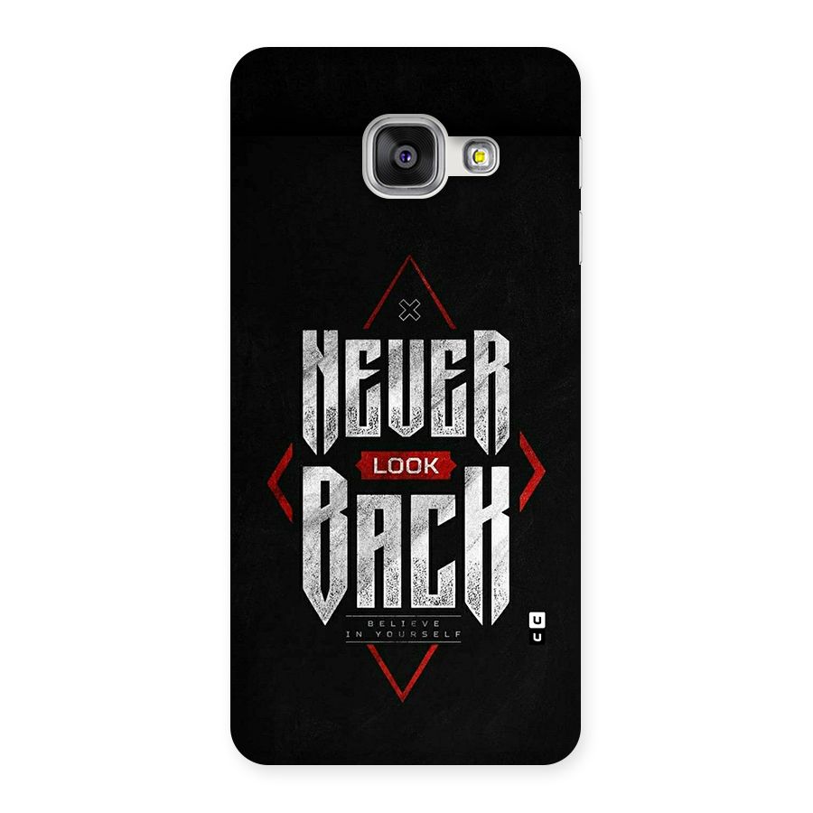 Never Look Back Diamond Back Case for Galaxy A3 (2016)