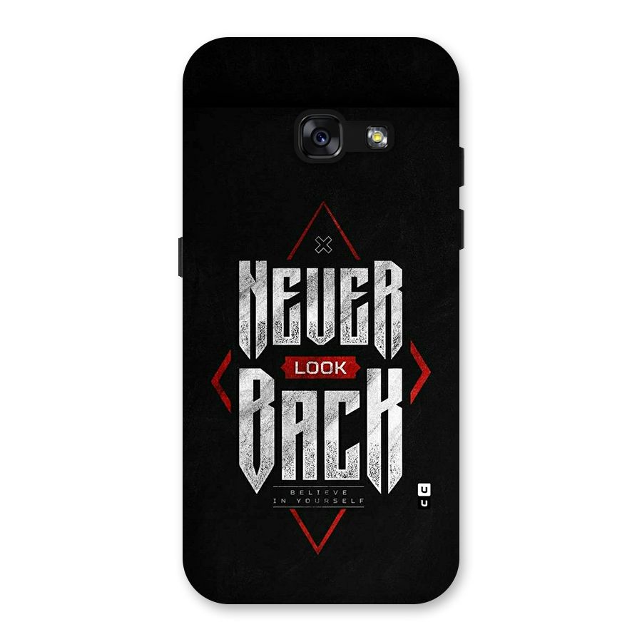 Never Look Back Diamond Back Case for Galaxy A3 (2017)