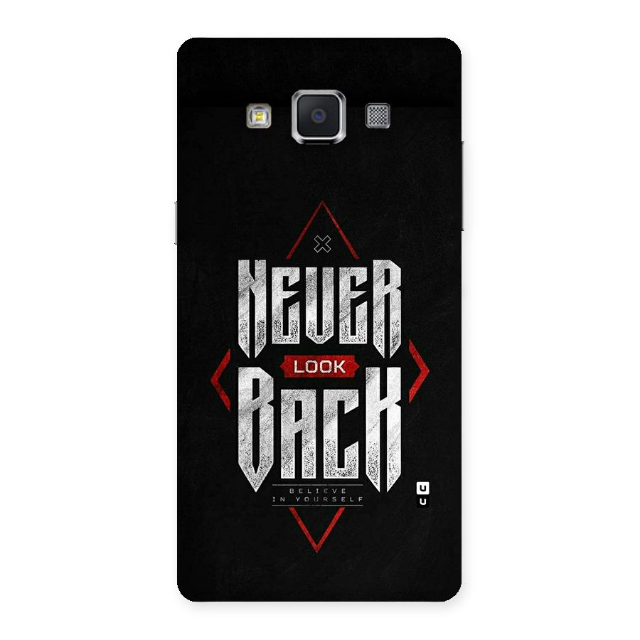 Never Look Back Diamond Back Case for Galaxy A5