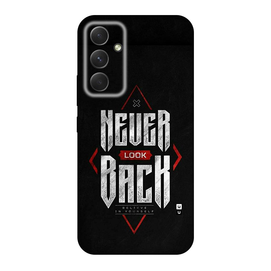 Never Look Back Diamond Back Case for Galaxy A54