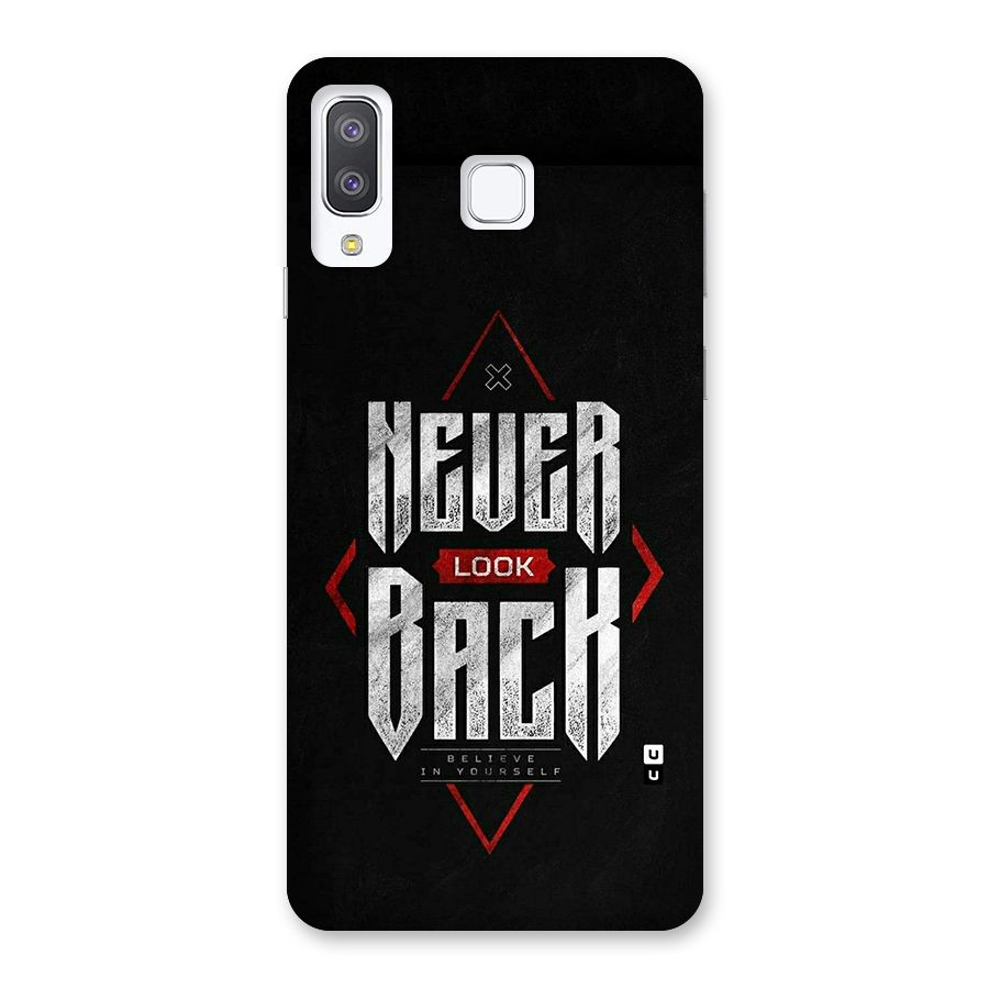 Never Look Back Diamond Back Case for Galaxy A8 Star
