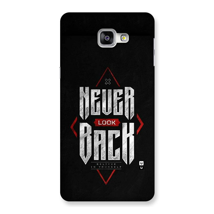 Never Look Back Diamond Back Case for Galaxy A9