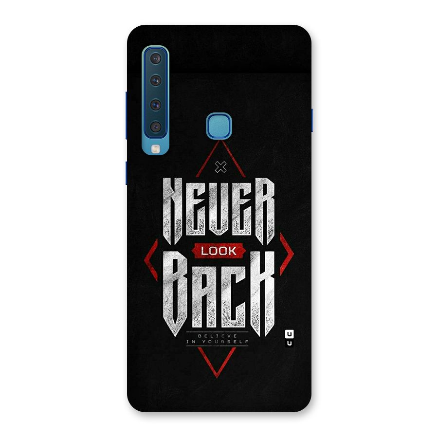 Never Look Back Diamond Back Case for Galaxy A9 (2018)