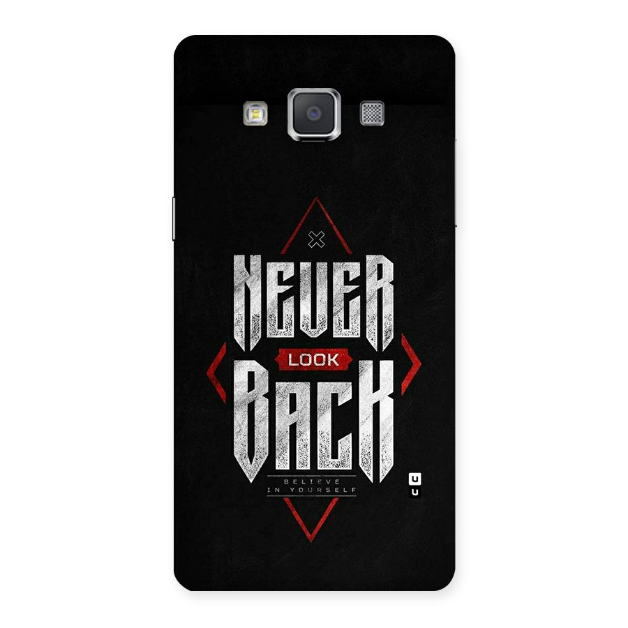 Never Look Back Diamond Back Case for Galaxy Grand Max