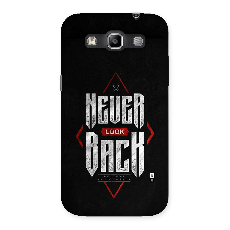 Never Look Back Diamond Back Case for Galaxy Grand Quattro