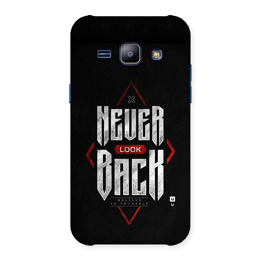 Never Look Back Diamond Back Case for Galaxy J1
