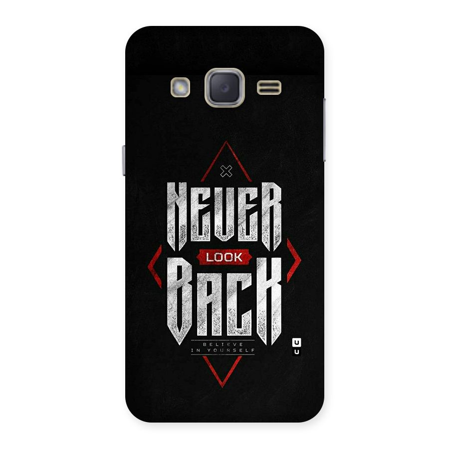 Never Look Back Diamond Back Case for Galaxy J2