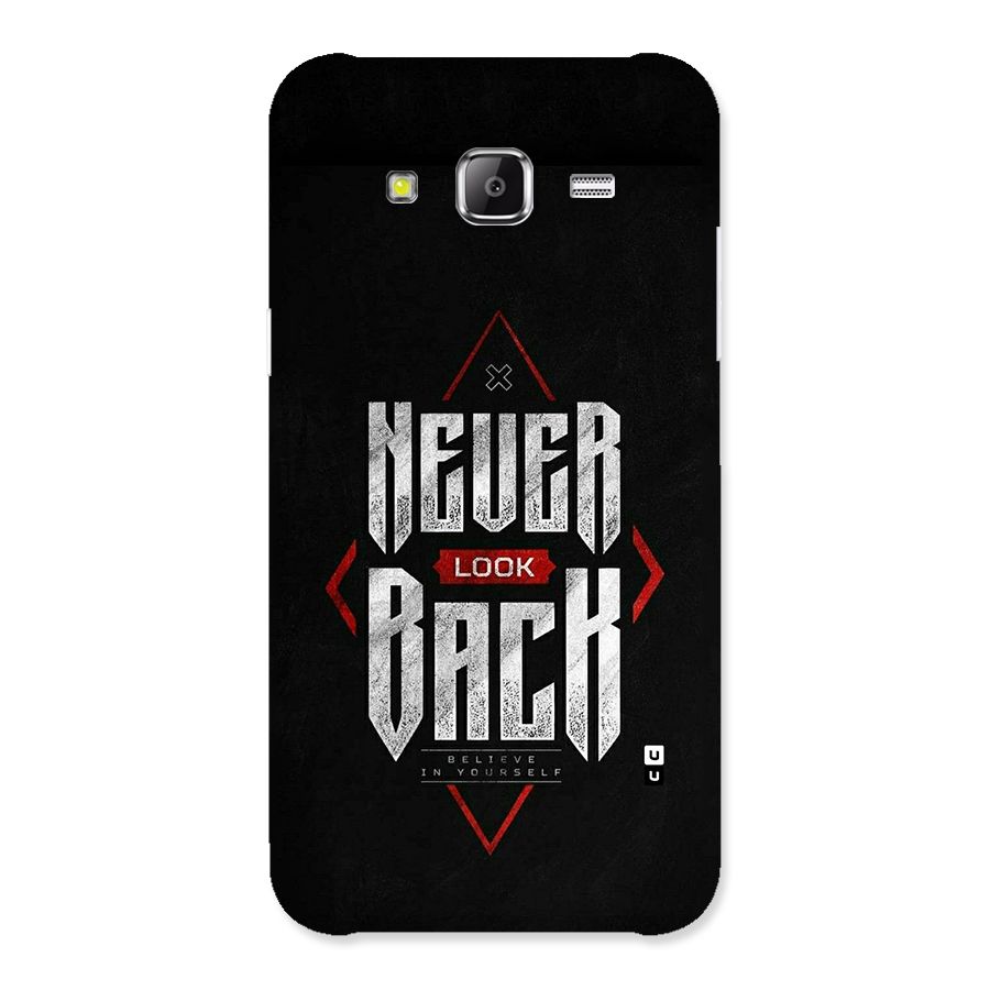 Never Look Back Diamond Back Case for Galaxy J2 Prime