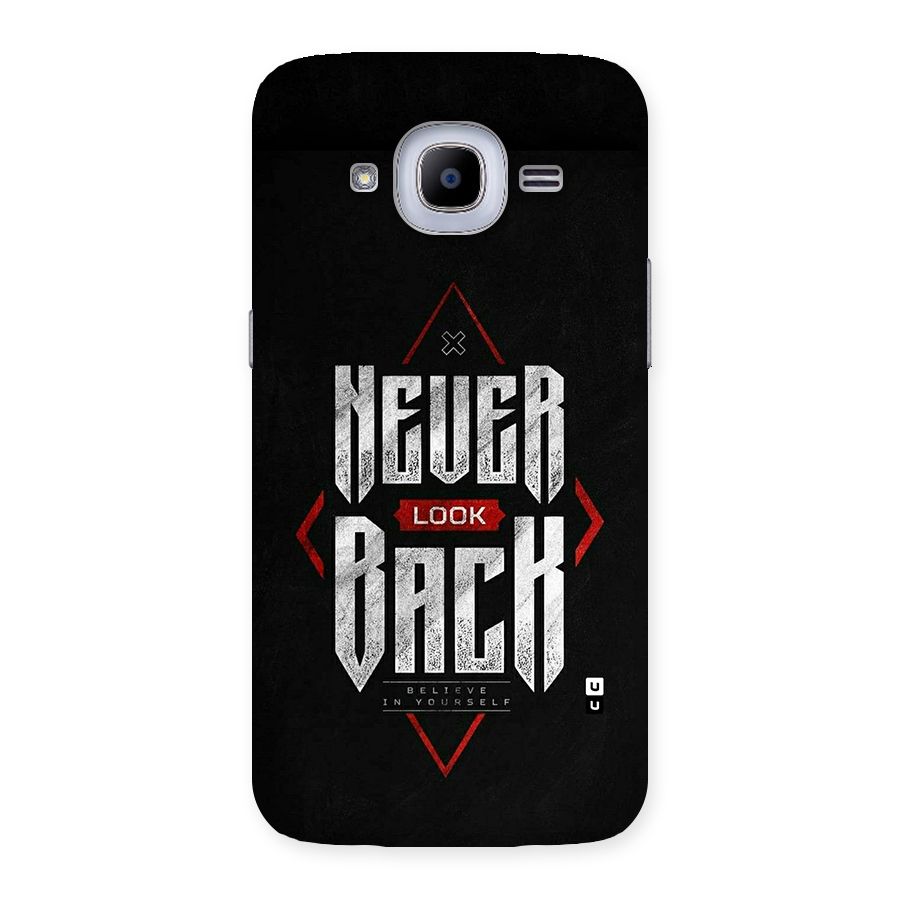 Never Look Back Diamond Back Case for Galaxy J2 Pro