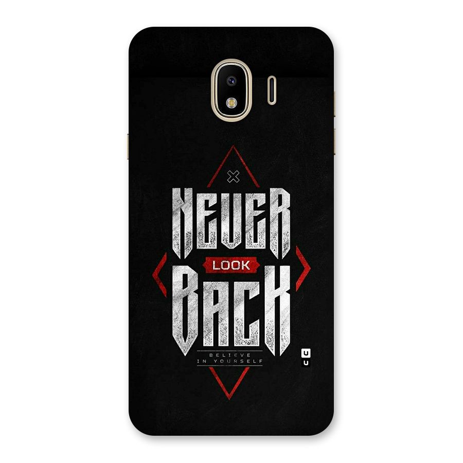 Never Look Back Diamond Back Case for Galaxy J4