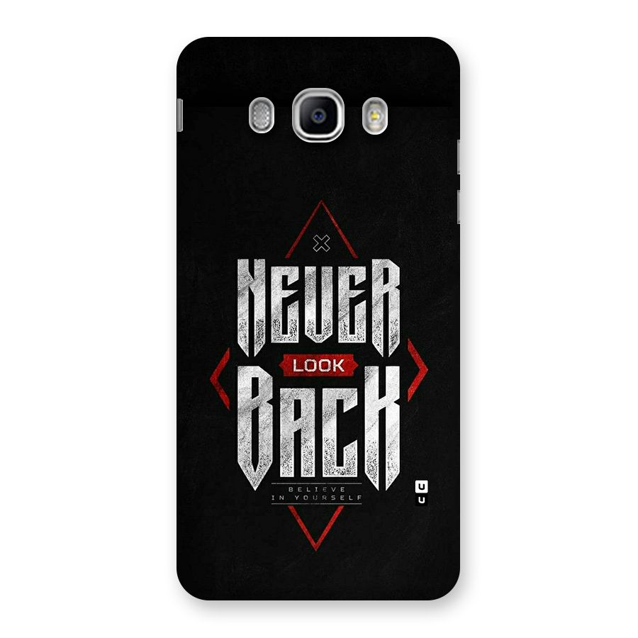 Never Look Back Diamond Back Case for Galaxy J5 2016