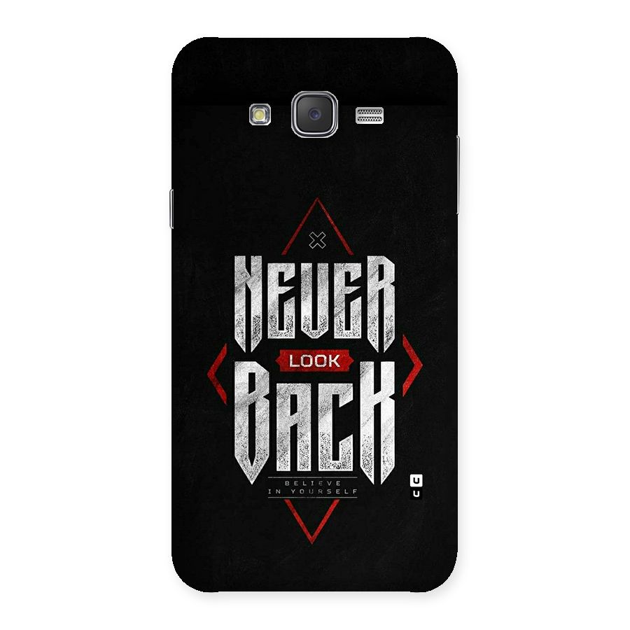 Never Look Back Diamond Back Case for Galaxy J7