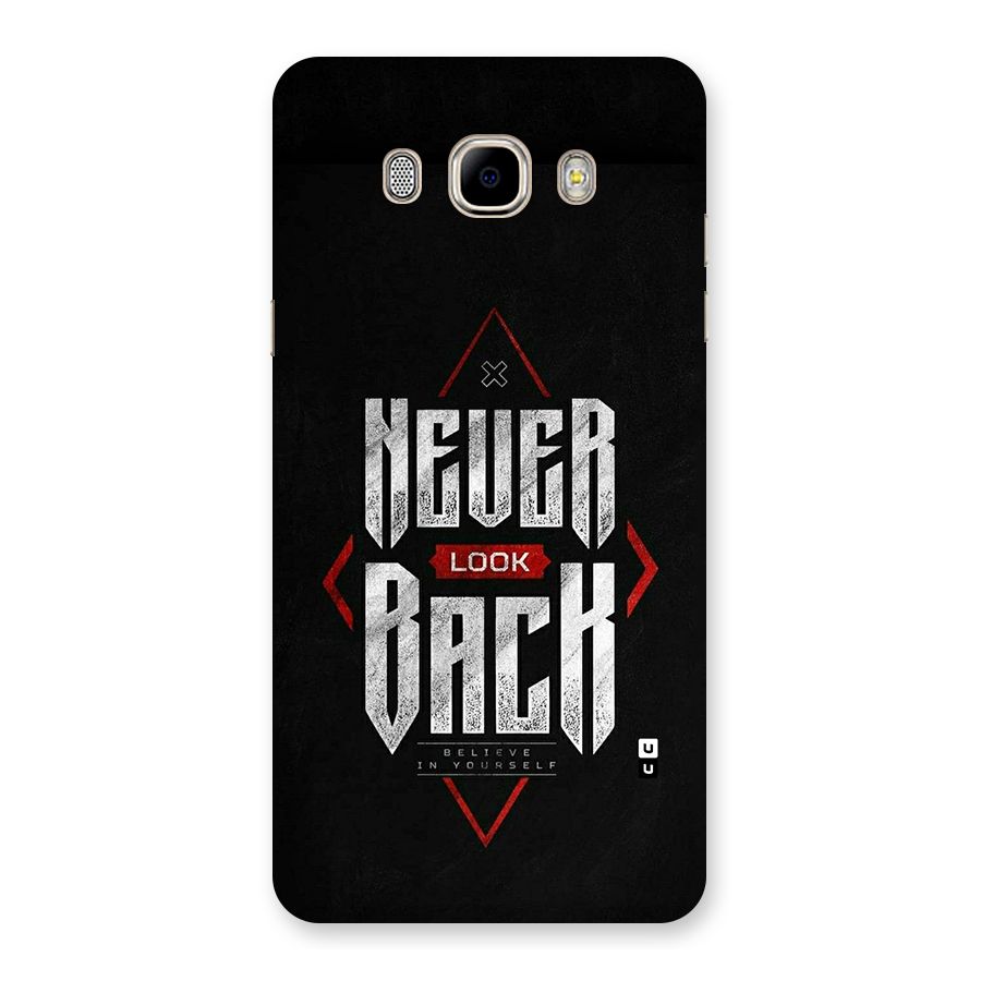 Never Look Back Diamond Back Case for Galaxy J7 2016