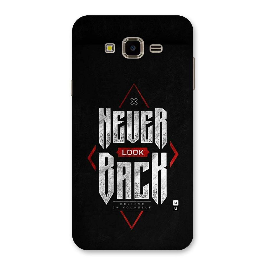 Never Look Back Diamond Back Case for Galaxy J7 Nxt