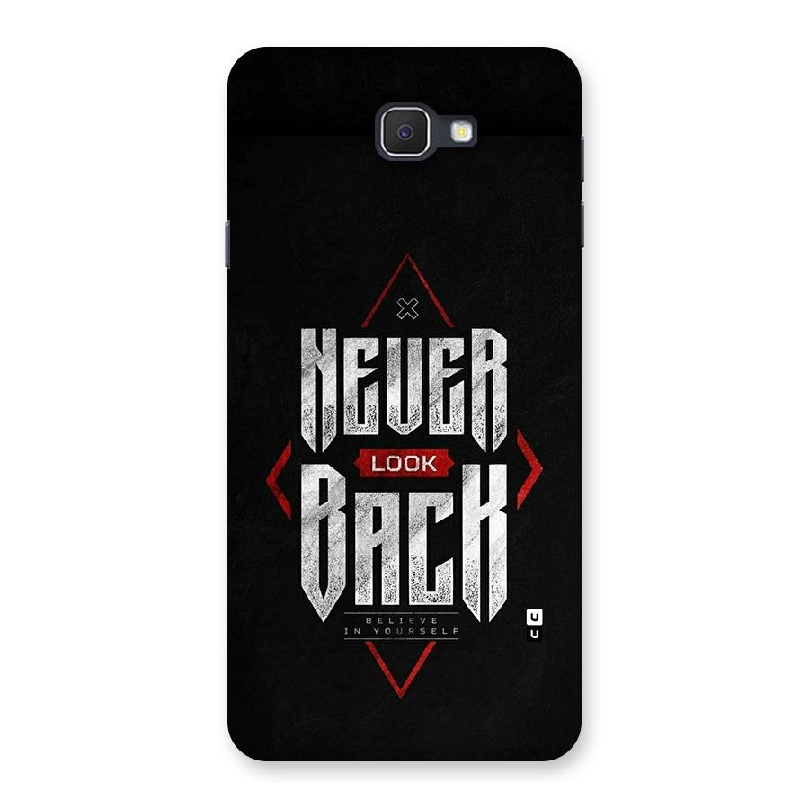 Never Look Back Diamond Back Case for Galaxy J7 Prime