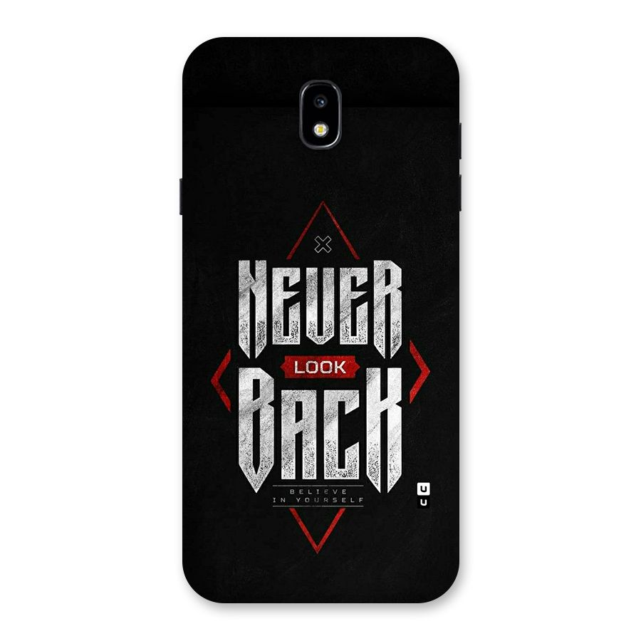 Never Look Back Diamond Back Case for Galaxy J7 Pro