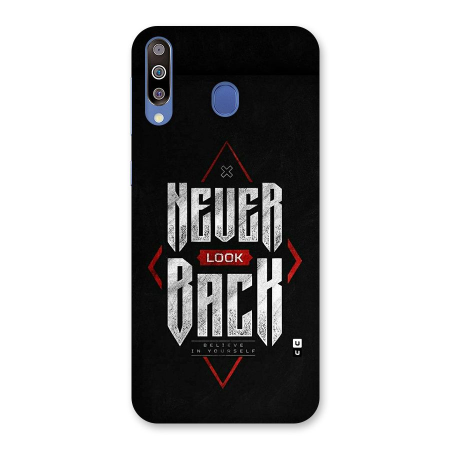 Never Look Back Diamond Back Case for Galaxy M30
