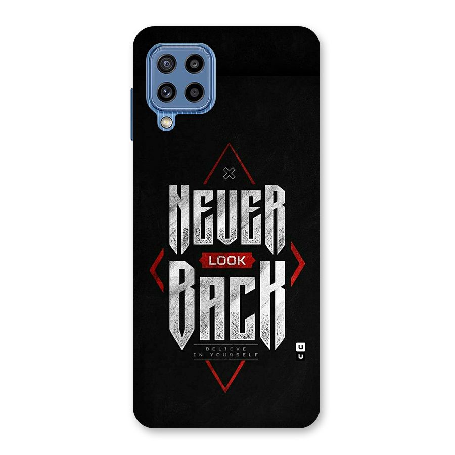 Never Look Back Diamond Back Case for Galaxy M32