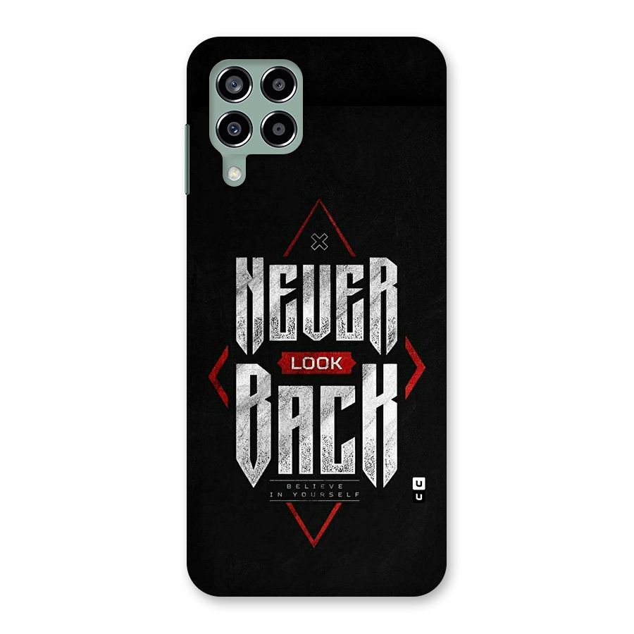 Never Look Back Diamond Back Case for Galaxy M33