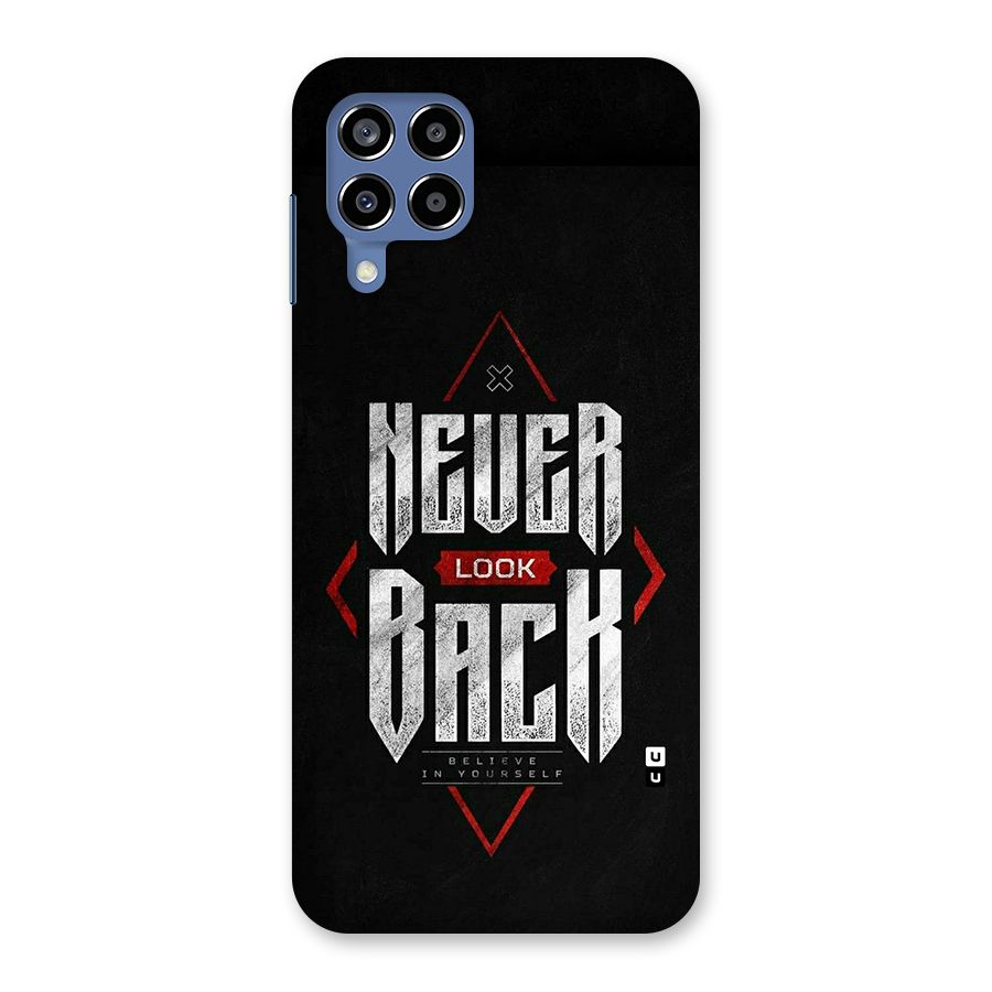 Never Look Back Diamond Back Case for Galaxy M53 5G