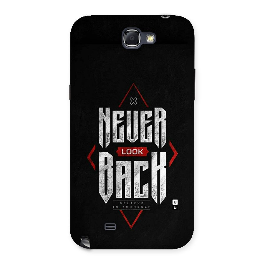 Never Look Back Diamond Back Case for Galaxy Note 2