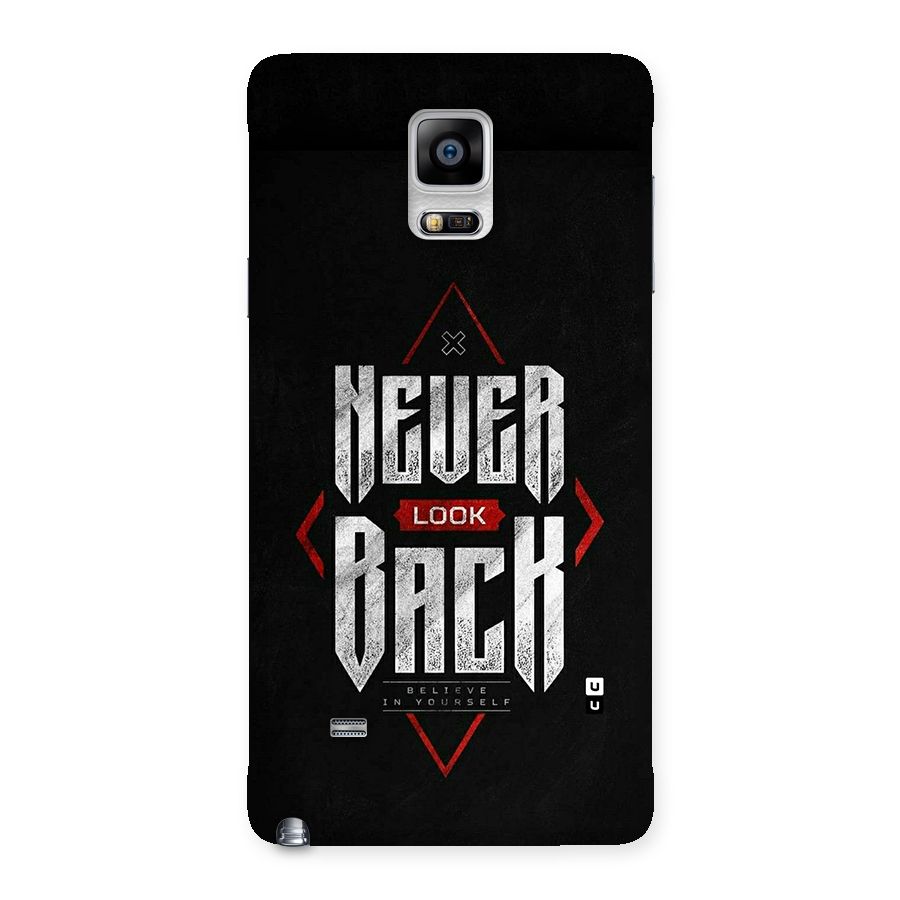 Never Look Back Diamond Back Case for Galaxy Note 4