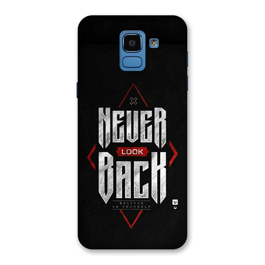 Never Look Back Diamond Back Case for Galaxy On6