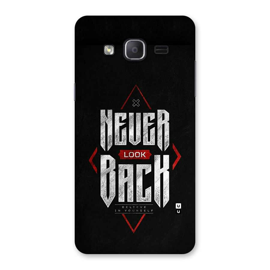 Never Look Back Diamond Back Case for Galaxy On7 Pro