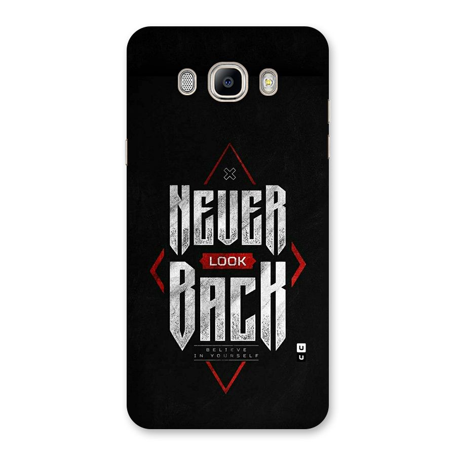 Never Look Back Diamond Back Case for Galaxy On8