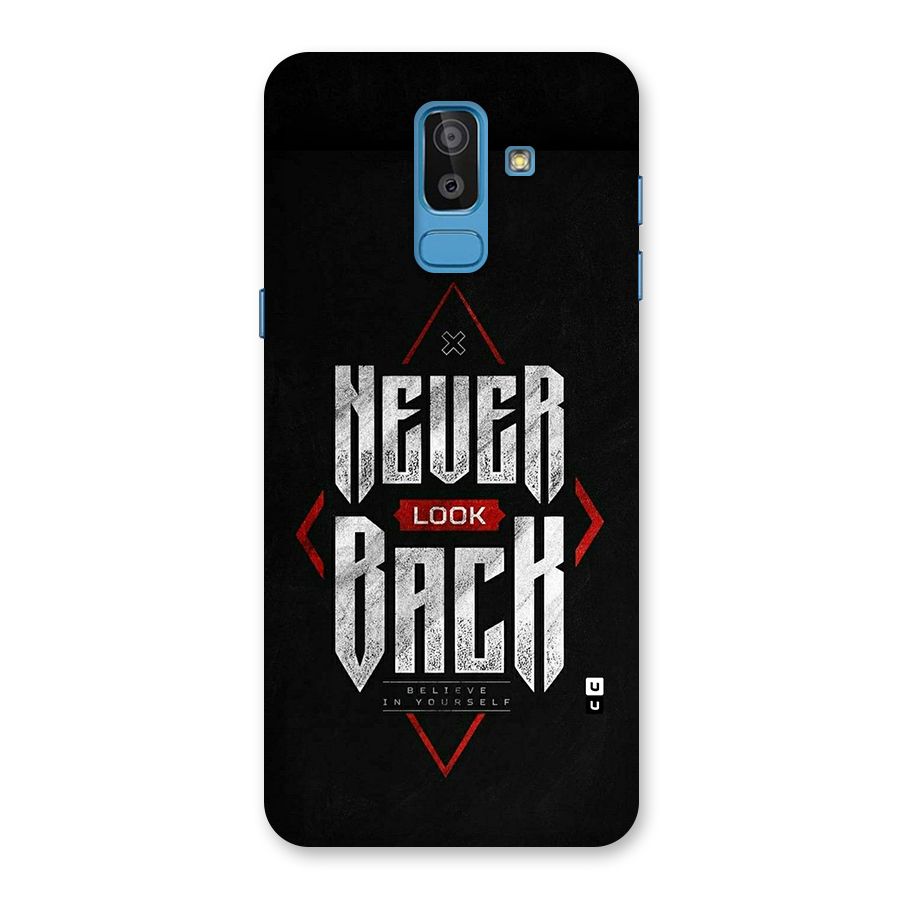 Never Look Back Diamond Back Case for Galaxy On8 (2018)