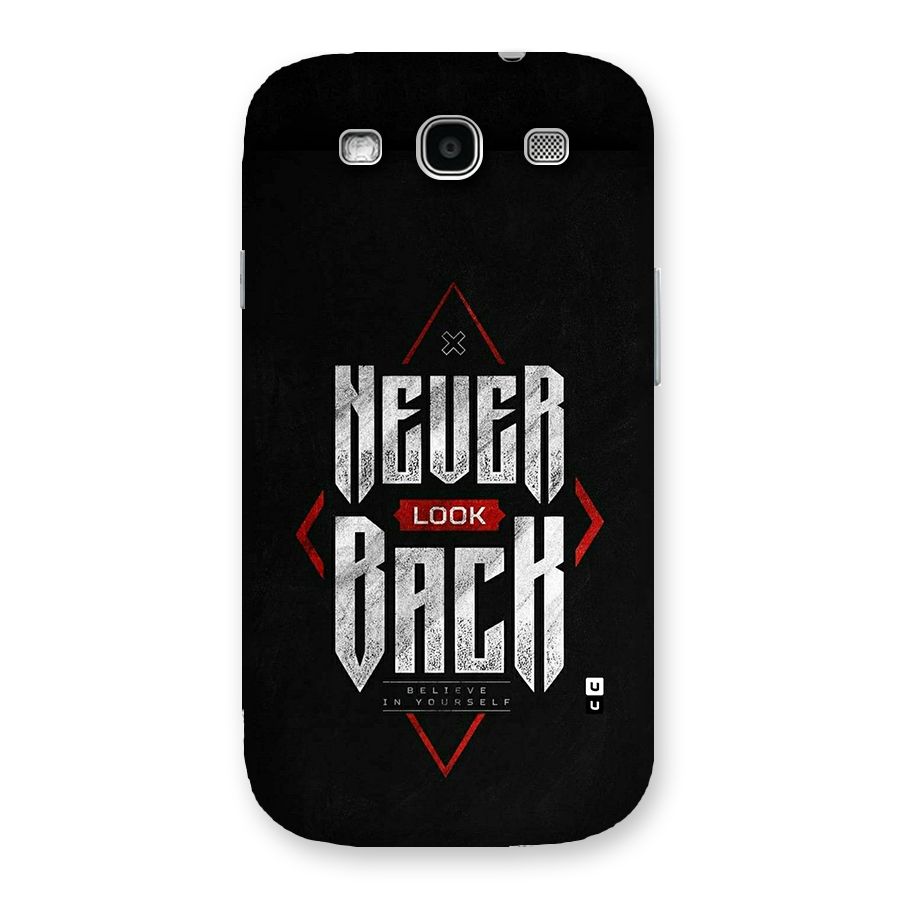 Never Look Back Diamond Back Case for Galaxy S3 Neo