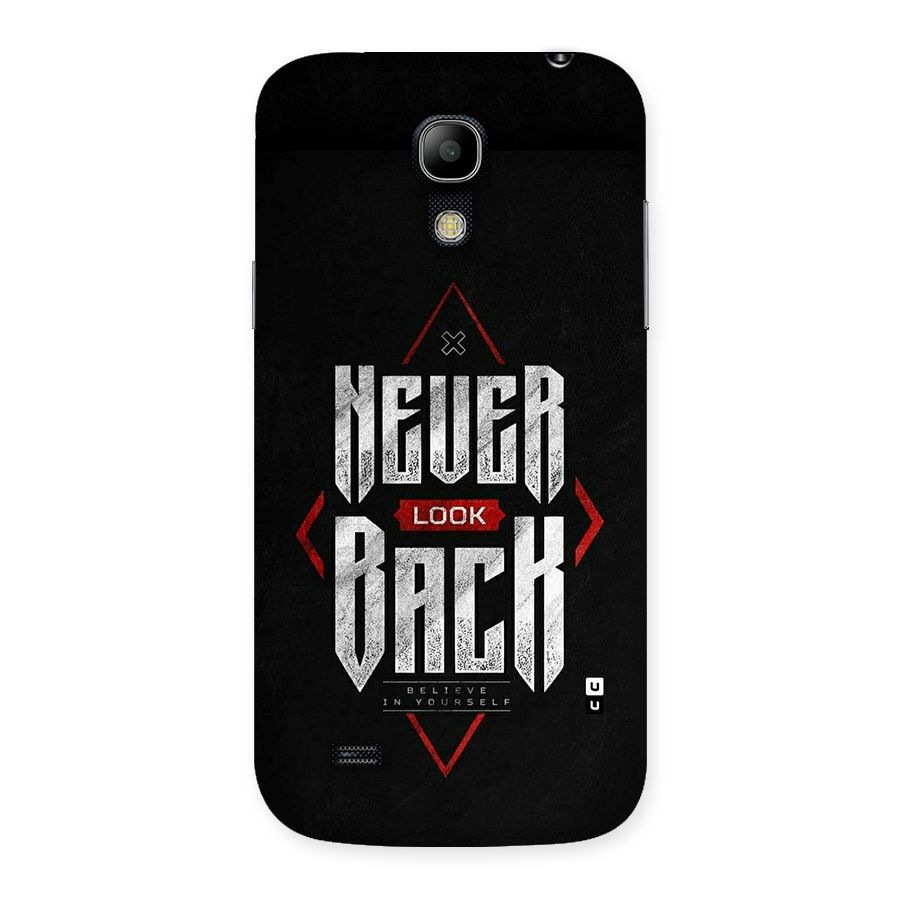 Never Look Back Diamond Back Case for Galaxy S4 Mini